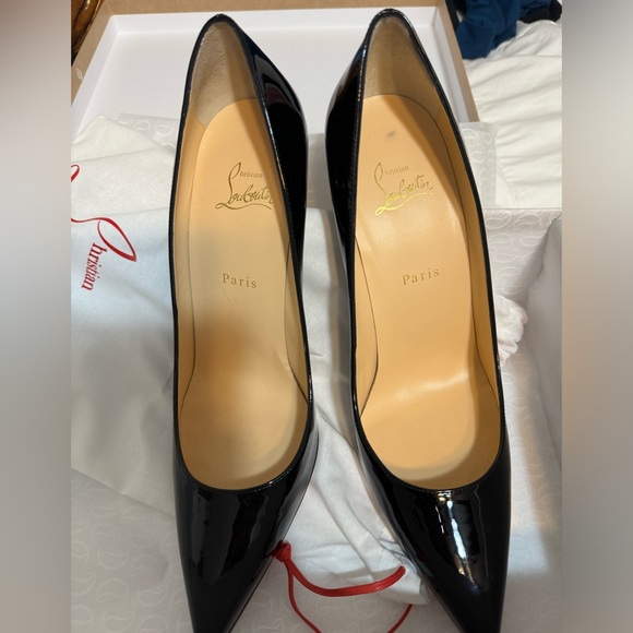 Kate Black 12.5 Christian Louboutin heels - Picture 7 of 10